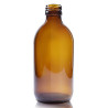 40x 300 ml Liekovka z Jantárového Skla – Bez Uzáveru
