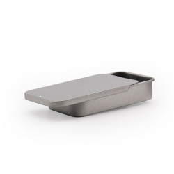 30x Mini Plechovková Dóza s Posuvným Vekom - 15 g (8x3.4x1.2cm)