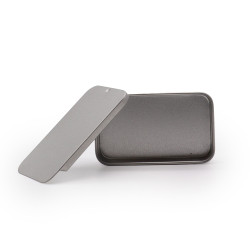 30x Mini Plechovková Dóza s Posuvným Vekom - 15 g (8x3.4x1.2cm)