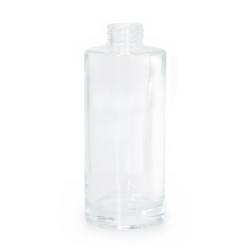 6x 200 ml Veľká Fľaša na Trstinový Difúzor (hrdlo 28 mm) – Priehľadná