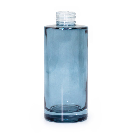 6x 200ml Veľká Fľaša na Trstinový Difúzor (hrdlo 28 mm) - Dymová Modrá