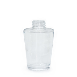 6x 100ml Váza na Trstinový Difúzor (hrdlo 28 mm)- Priehľadná