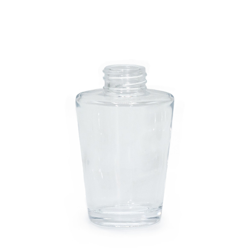 6x 100ml Váza na Trstinový Difúzor (hrdlo 28 mm)- Priehľadná