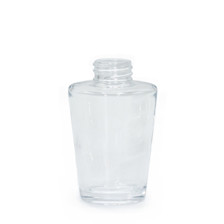 6x 100ml Váza na Trstinový Difúzor (hrdlo 28 mm)- Priehľadná