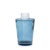 6x 100ml Váza na Trstinový Difúzor (hrdlo 28 mm) - Dymová Modrá