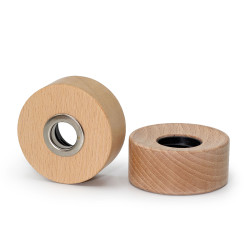 6x Uzáver Difúzora 28 mm – Okrúhly Jednotuchý Tvar (vhodné pre 21-33)