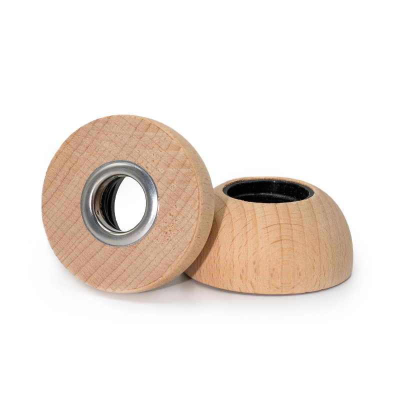 6x Uzáver Difúzora 28 mm – Tvar Misky (vhodné pre 21-33)