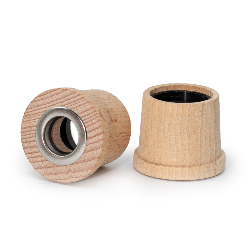 6x Uzáver Difúzora 28 mm – Tvar Korku (vhodné pre 21-33)