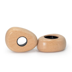 6x Uzáver Difúzora 28 mm – Kamienkový Tvar (vhodné pre 21-33)