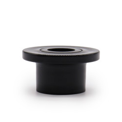 6x Uzáver Difúzora 28 mm - Čierny Plast, Tvar T (vhodné pre 21-33)