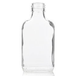 60x 500ml Fľaša z Číreho Skla s Hliníkovým Uzáverom