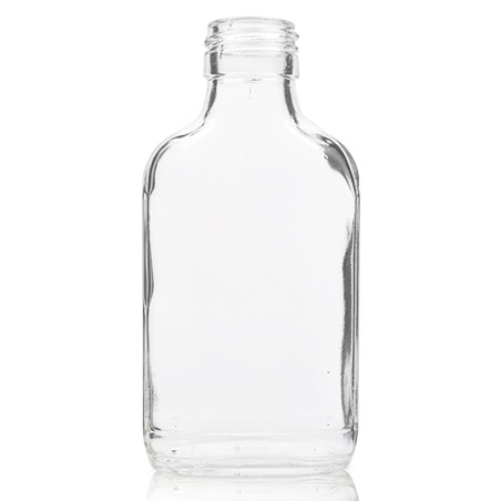 60x 500ml Fľaša z Číreho Skla s Hliníkovým Uzáverom