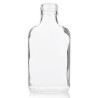 60x 500ml Fľaša z Číreho Skla s Hliníkovým Uzáverom