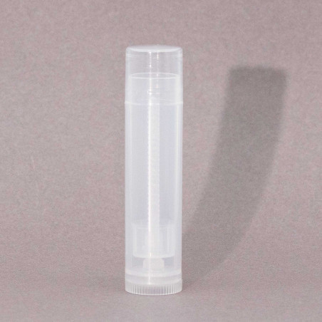 100x Priehľadný Dávkovač na Rúž – 5 g (6,6 x 1,4 cm)