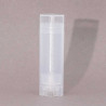 100x Priehľadný Oválny Dávkovač na Rúž ​​– 5 g (6,6 x 1,9 x 1,2 cm)