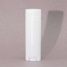 100x Biely Oválny Dávkovač na Rúž ​​– 5 g (6,6 x 1,9 x 1,2 cm)