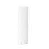 100x Biely Oválny Dávkovač na Rúž ​​– 5 g (6,6 x 1,9 x 1,2 cm)