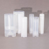 100x Biely Oválny Dávkovač na Rúž ​​– 5 g (6,6 x 1,9 x 1,2 cm)