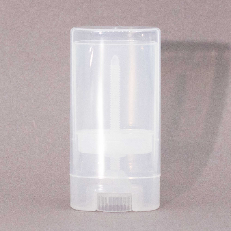 65x Priehľadný Dávkovač Pevných Deo/Parfumových Tyčiniek – 15 g (7,4 x