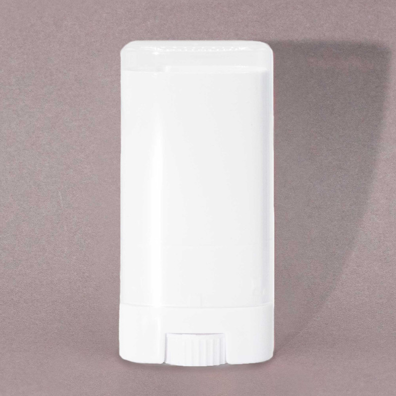 65x Biely Dávkovač Pevných Deo/Parfumových Tyčiniek – 15 g (7,4 x 3,6 