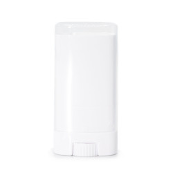 65x Biely Dávkovač Pevných Deo/Parfumových Tyčiniek – 15 g (7,4 x 3,6 