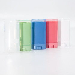 65x Modrozelený Dávkovač Pevných Deo/Parfumových Tyčiniek – 15 g (7,4 