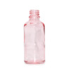 264x 50ml Ružová Sklenená Fľaška - Bez Uzáveru
