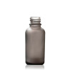 330x 30ml Fľaška z Matného Šedého Skla - Bez Uzáveru