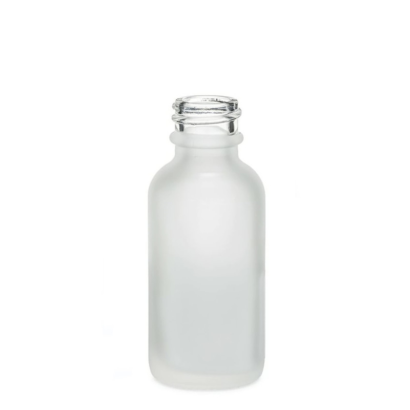 160x 10 ml Fľaška z Matného Bieleho Skla - Bez Uzáveru