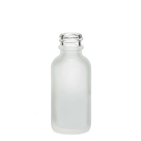 160x 10 ml Fľaška z Matného Bieleho Skla - Bez Uzáveru