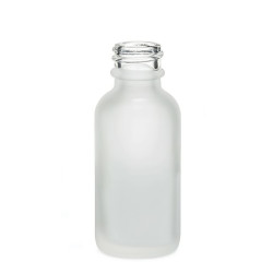 384x 30ml Fľaška z Matného Bieleho Skla - Bez Uzáveru