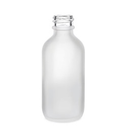 264x 50ml Fľaška z Matného Bieleho Skla - Bez Uzáveru