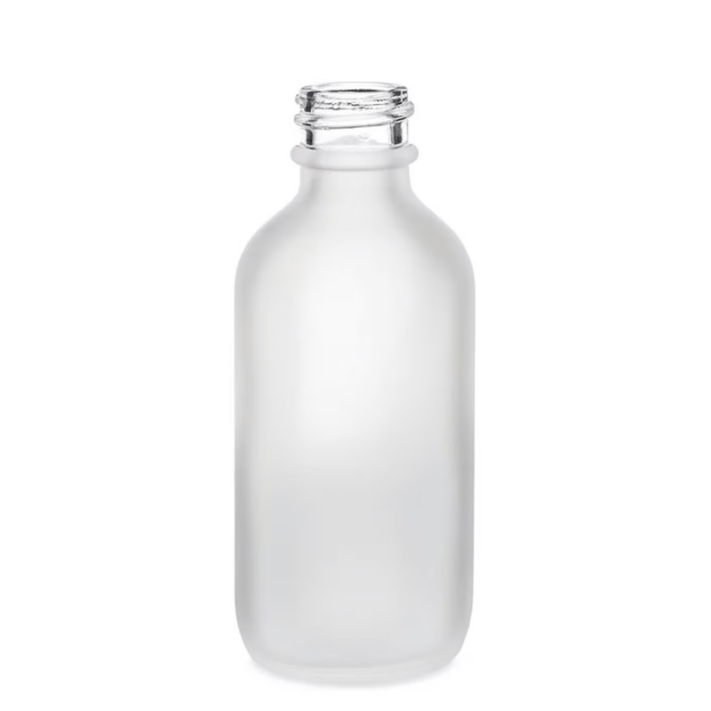 264x 50ml Fľaška z Matného Bieleho Skla - Bez Uzáveru