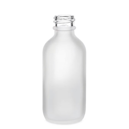 264x 50ml Fľaška z Matného Bieleho Skla - Bez Uzáveru