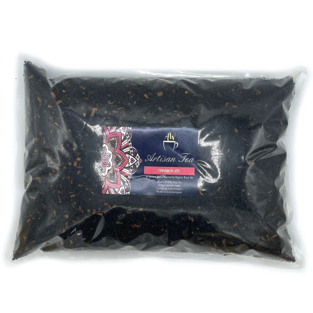 Čierny čaj BIO škorica 1 kg