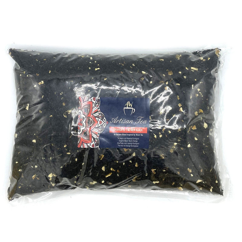Bio čierny čaj Naranja 1 kg