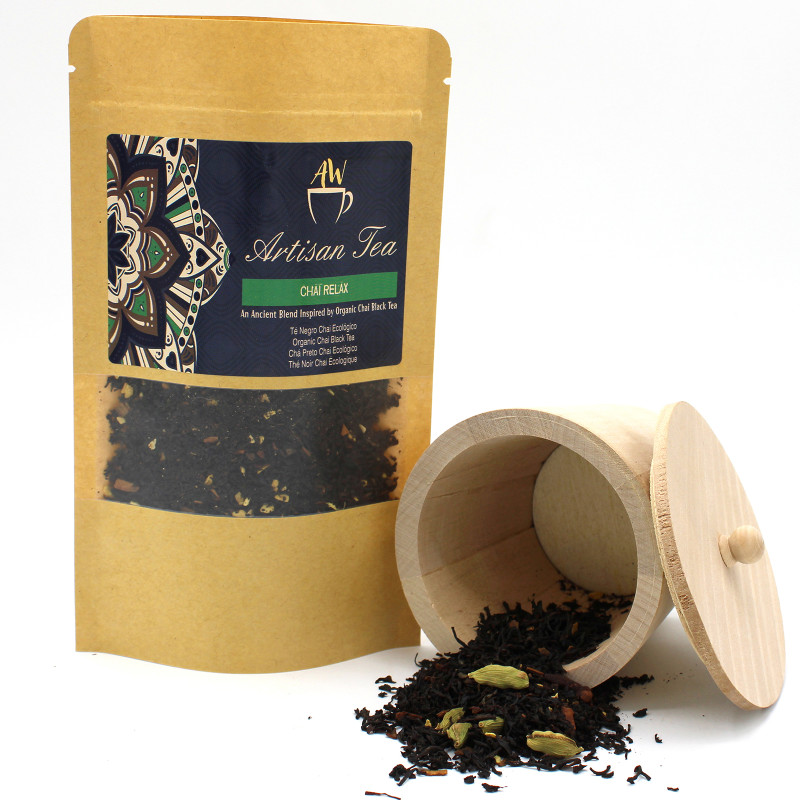 3x 50g Bio Čierny Čaj - Chai