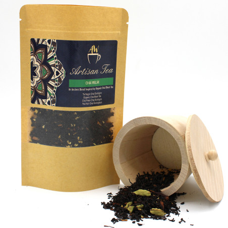 3x 50g Bio Čierny Čaj - Chai
