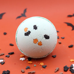 16x Halloweenska Bomba do Kúpeľa s Kokosom a Limetkou