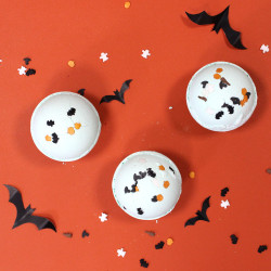16x Halloweenska Bomba do Kúpeľa s Kokosom a Limetkou