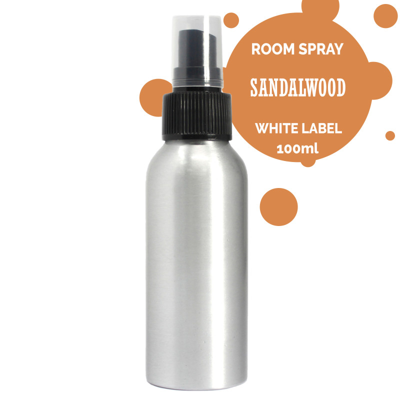 6x 100ml Izbové Parfémy - Santalové Drevo Bez Etikety