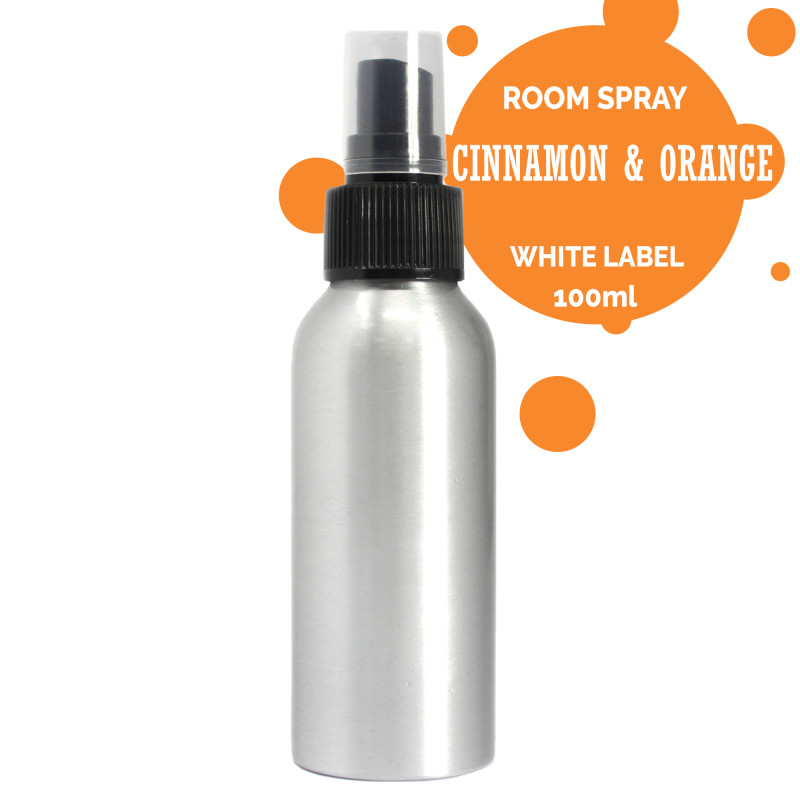 6x 100ml Izbové Parfémy - Škorica a Pomaranč Bez Etikety