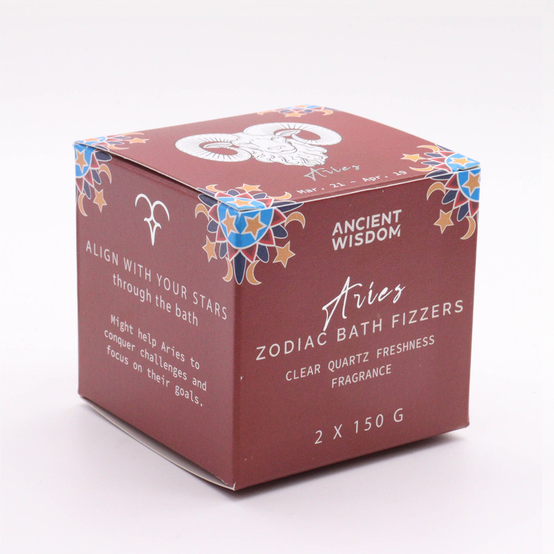 Zverokruhová Šumivá Tableta do Kúpeľa s Horoskopom - Baran