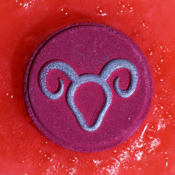 Zverokruhová Šumivá Tableta do Kúpeľa s Horoskopom - Baran