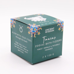 Zverokruhová Šumivá Tableta do Kúpeľa s Horoskopom - Býk