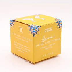 Zverokruhová Šumivá Tableta do Kúpeľa s Horoskopom - Blíženci