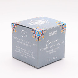 Zverokruhová Šumivá Tableta do Kúpeľa s Horoskopom - Rak
