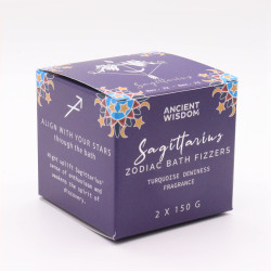 Zverokruhová Šumivá Tableta do Kúpeľa s Horoskopom - Strelec