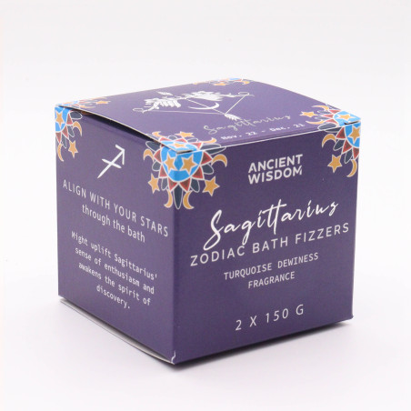 Zverokruhová Šumivá Tableta do Kúpeľa s Horoskopom - Strelec