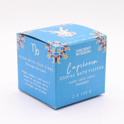 Zverokruhová Šumivá Tableta do Kúpeľa s Horoskopom - Kozorožec